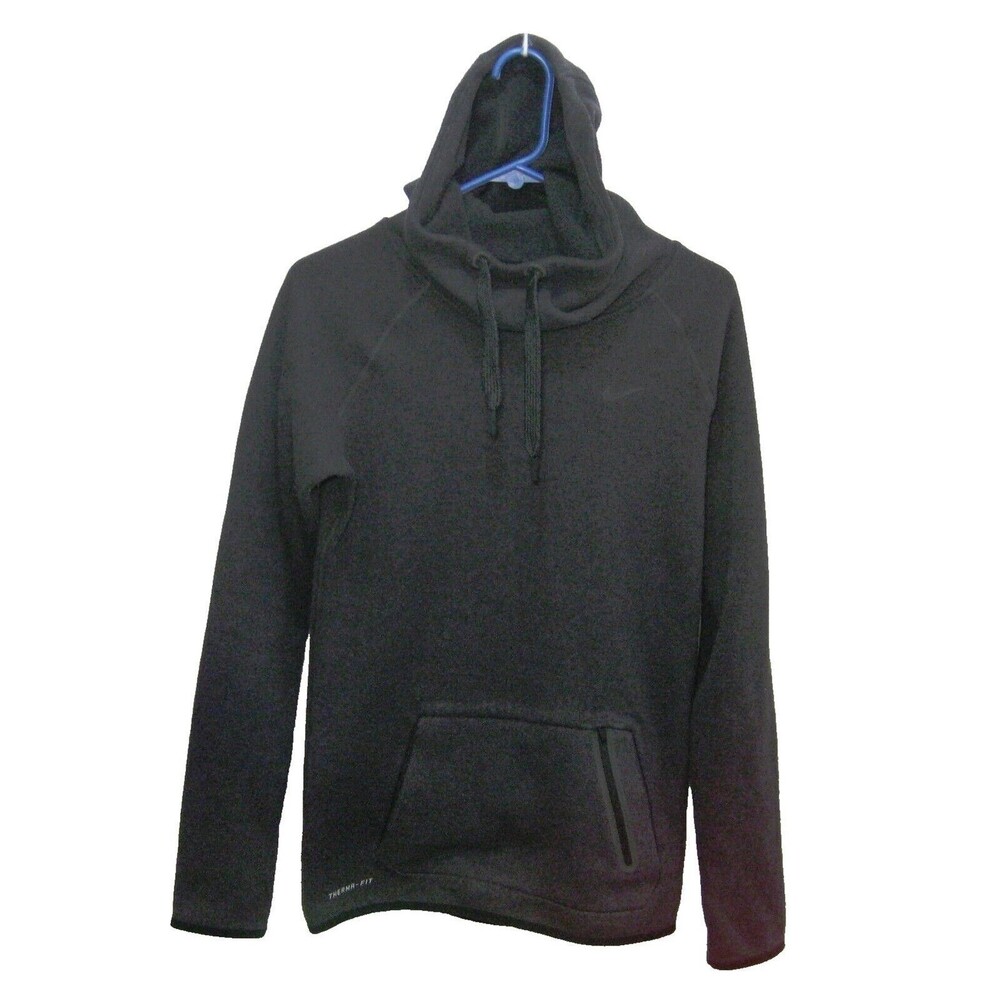 NIKE Women's (Size Small) Black Athletic Hoodie Long Sleeve Hooded Sweatshirt